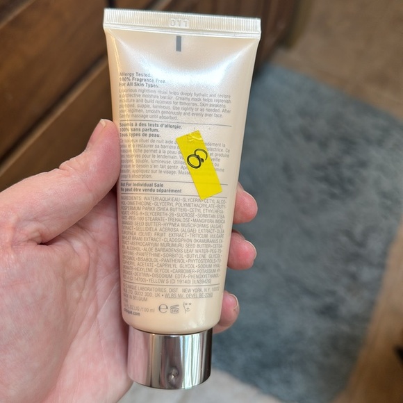 NEW Clinique Moisture Surge Overnight Face Mask 3.4 oz Hydrating Sleeping Mask - Picture 8 of 8